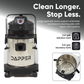 Wet Dry Vacuum with Carpet & Upholstery Extraction 5.5 Gal. Recovery Tank