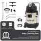 Wet Dry Vacuum with Carpet & Upholstery Extraction 5.5 Gal. Recovery Tank