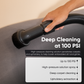 Wet Dry Vacuum with Carpet & Upholstery Extraction 10.5 Gal. Recovery Tank