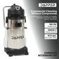 Wet Dry Vacuum with Carpet & Upholstery Extraction 10.5 Gal. Recovery Tank