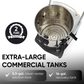 Wet Dry Vacuum with Carpet & Upholstery Extraction 16 Gal. Recovery Tank