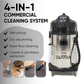 Wet Dry Vacuum with Carpet & Upholstery Extraction 16 Gal. Recovery Tank