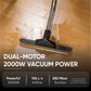 Wet Dry Vacuum with Carpet & Upholstery Extraction 16 Gal. Recovery Tank