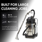 Wet Dry Vacuum with Carpet & Upholstery Extraction 16 Gal. Recovery Tank