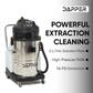Wet Dry Vacuum with Carpet & Upholstery Extraction 16 Gal. Recovery Tank