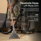 Wet Dry Vacuum with Carpet & Upholstery Extraction 21 Gal. Recovery Tank