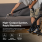 Wet Dry Vacuum with Carpet & Upholstery Extraction 21 Gal. Recovery Tank