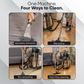 Wet Dry Vacuum with Carpet & Upholstery Extraction 21 Gal. Recovery Tank