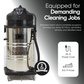 Wet Dry Vacuum with Carpet & Upholstery Extraction 21 Gal. Recovery Tank