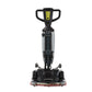 Battery Powered Portable Hand Held Walk Behind Floor Scrubber Machine 20.5 Inch Cleaning Path 22 Inch Squeegee 1.2 Gal Tank Up to 18000 Sq Ft per Hour
