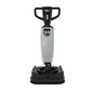 Battery Powered Portable Hand Held Walk Behind Floor Scrubber Machine 20.5 Inch Cleaning Path 22 Inch Squeegee 1.2 Gal Tank Up to 18000 Sq Ft per Hour