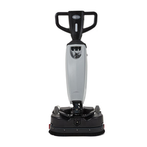 Hand Held Floor Scrubber Machine 20.5" Brush, 22" Squeegee, 1.2 Gal Tank