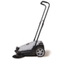 Walk Behind Hand Push Floor Sweeper - 5.25 Gal Capacity - 25.5" Sweeping Width