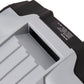 Walk Behind Hand Push Floor Sweeper - 5.25 Gal Capacity - 25.5" Sweeping Width