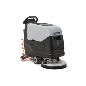 Walk Behind Floor Scrubber Machine 20" Brush, 31.5" Squeegee