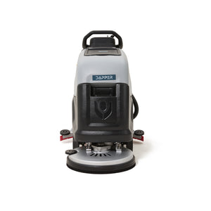 Walk Behind Floor Scrubber Machine 20" Brush, 31.5" Squeegee