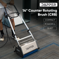 14" Counter-Rotating Brush (CRB) Carpet & Hard Floor Cleaning Machine
