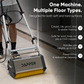 14" Counter-Rotating Brush (CRB) Carpet & Hard Floor Cleaning Machine