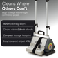14" Counter-Rotating Brush (CRB) Carpet & Hard Floor Cleaning Machine