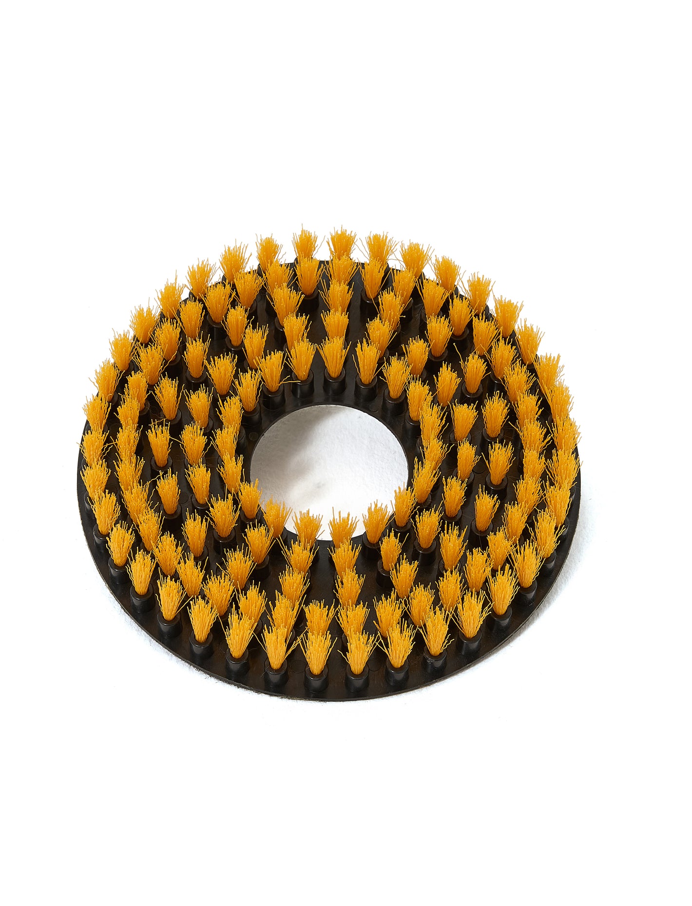 Yellow Brush for Carpet Floors for DP-FM1303 and DP-FM1302 13" Floor Buffer