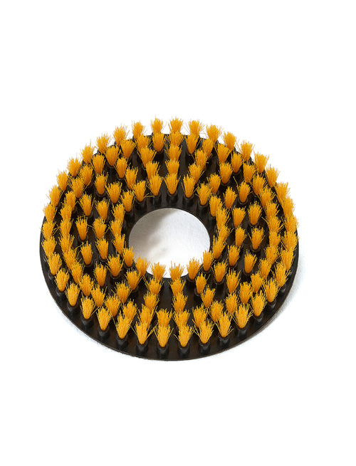 Yellow Brush for Carpet Floors for DP-FM1303 and DP-FM1302 13" Floor Buffer