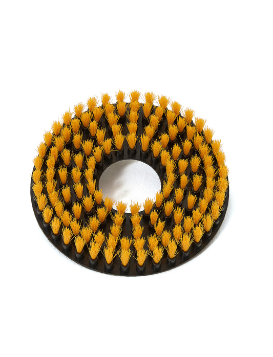 Yellow Brush for Carpet Floors for DP-FM1303 and DP-FM1302 13" Floor Buffer