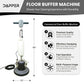 13" Heavy-duty Multi-Functional Floor Buffer Polisher Machine