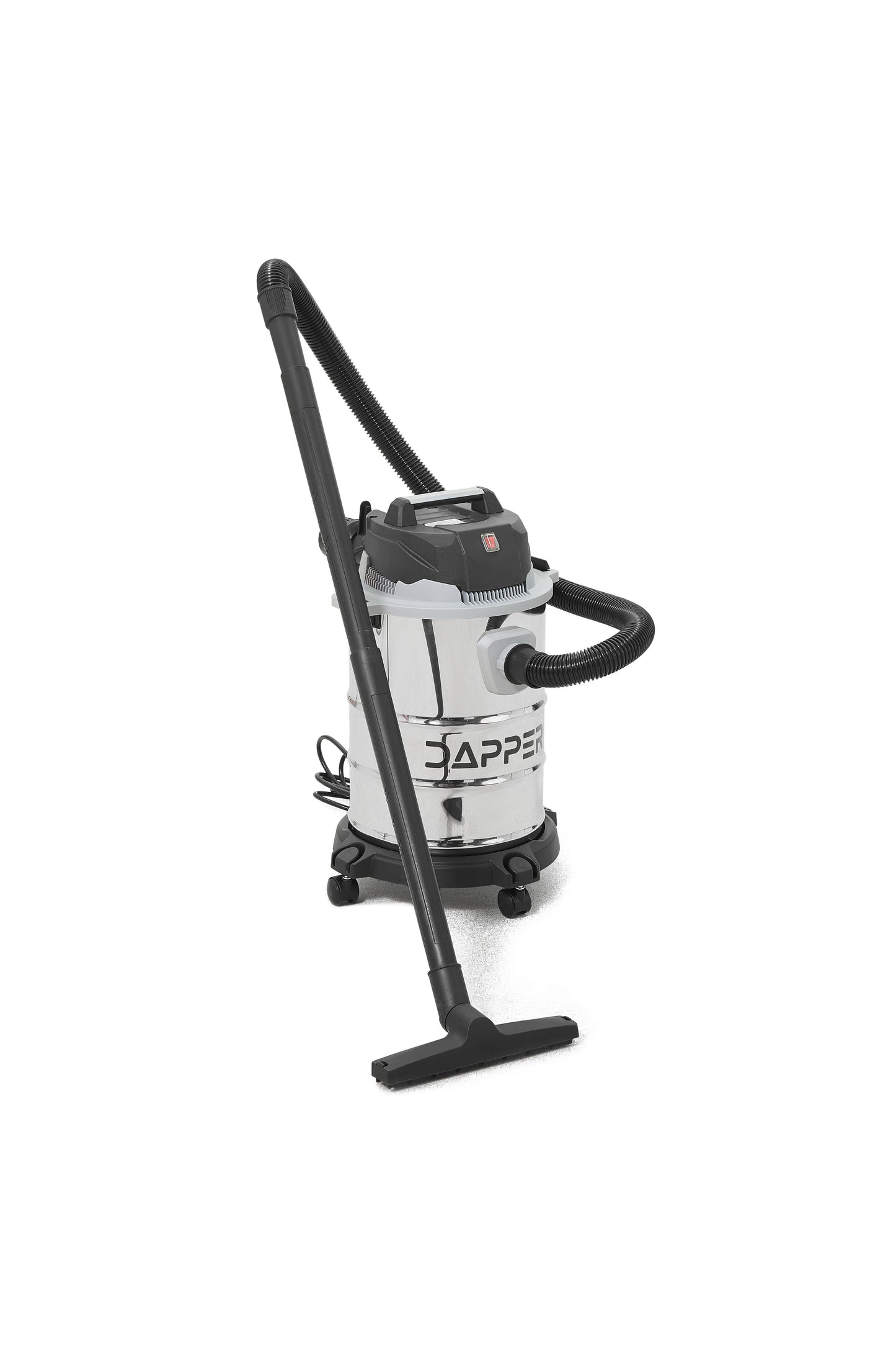 6 Gallon 3.0 Peak HP Wet/Dry Vacuum, Stainless Steel Tank, 3 in 1 Function Portable Shop Vacuum with Attachments