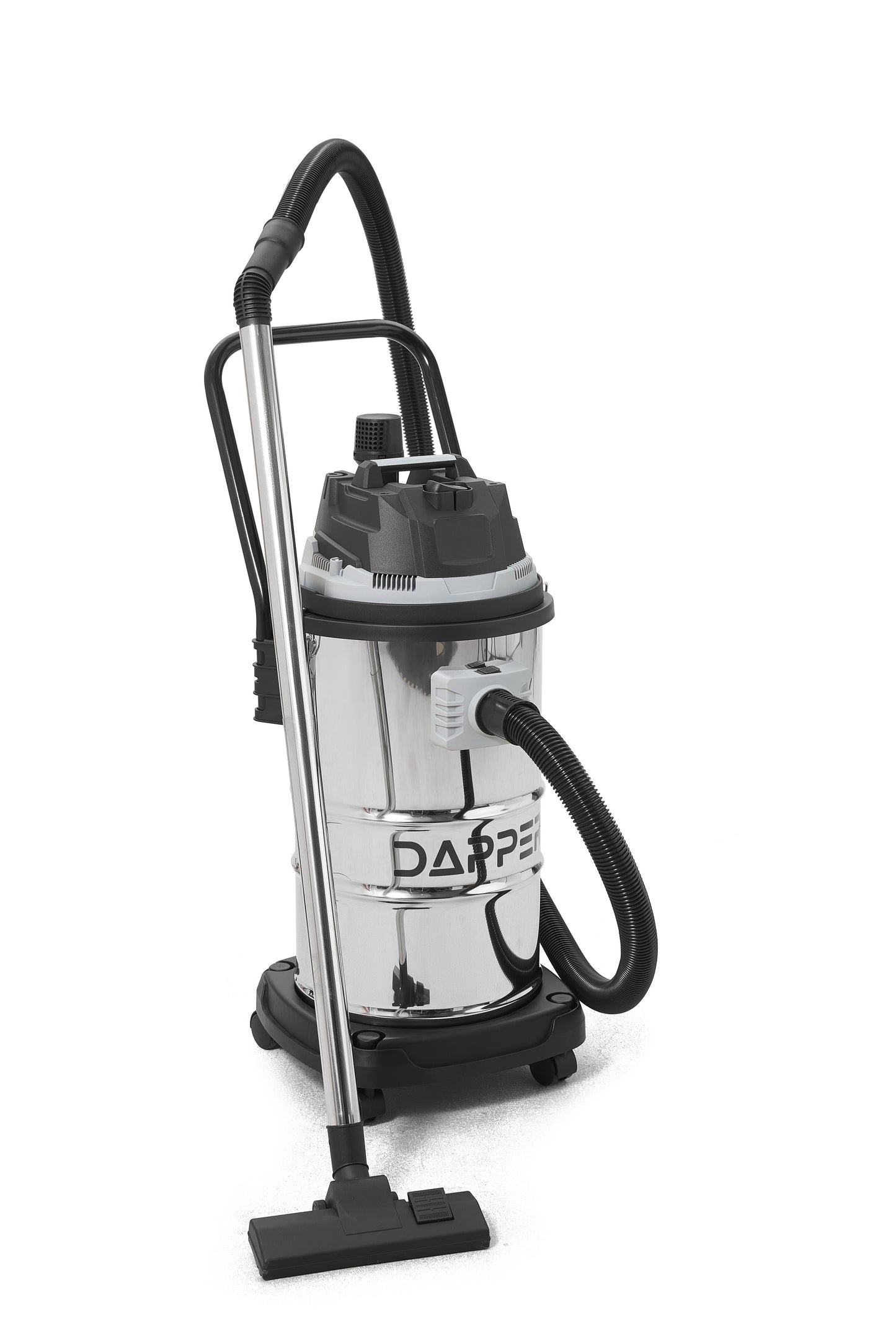 16 Gallon 4.5 Peak HP Wet/Dry Vacuum, Stainless Steel Tank, 3 in 1 Function Portable Shop Vacuum with Attachments