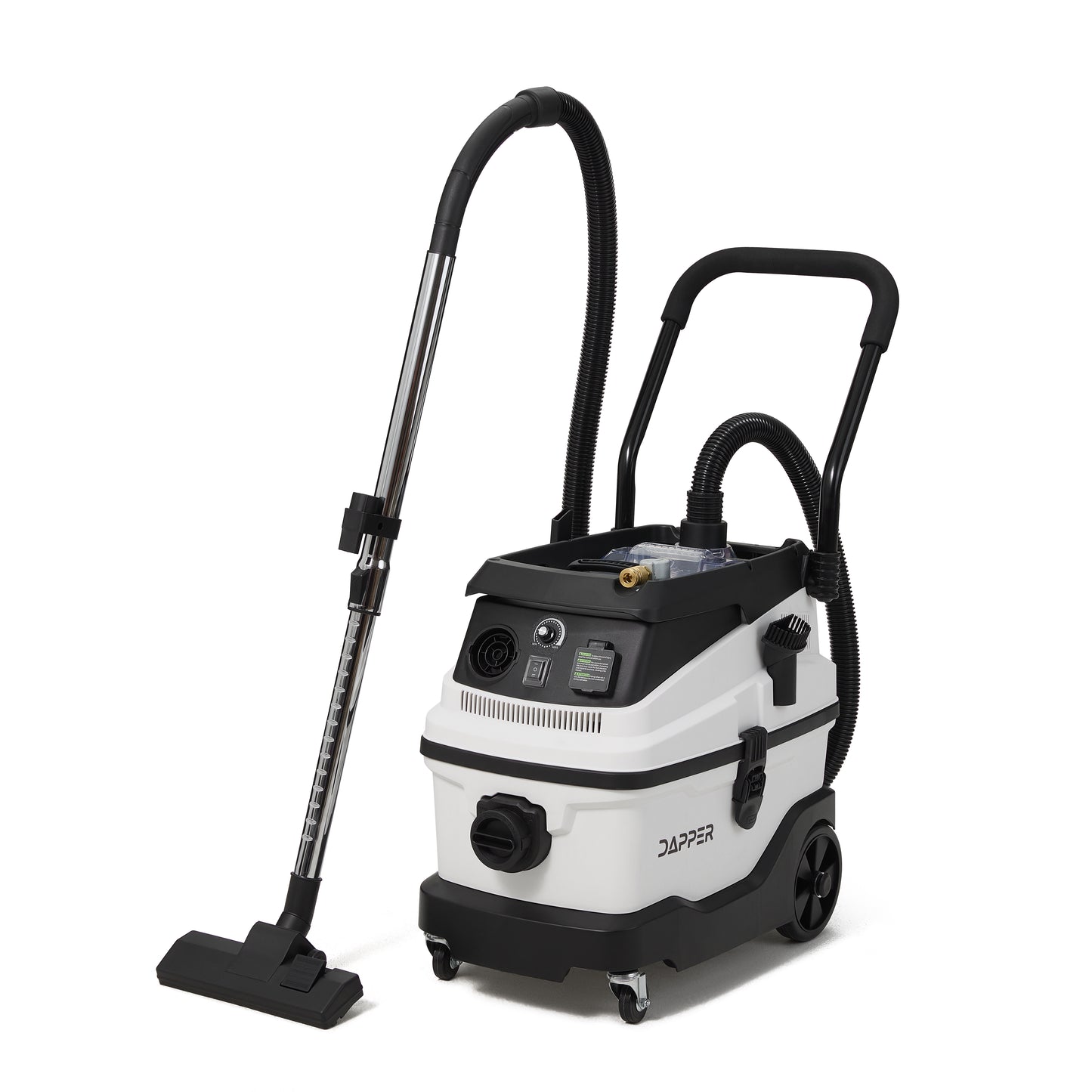 8 Gallon Wet Dry Dust Extractor Vacuum with Semi Auto HEPA Filter