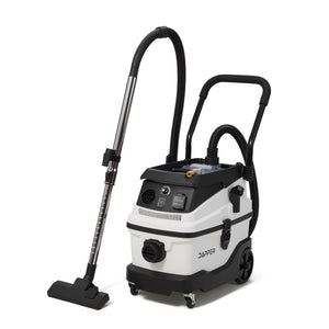 8 Gallon Wet Dry Dust Extractor Vacuum with Semi Auto HEPA Filter