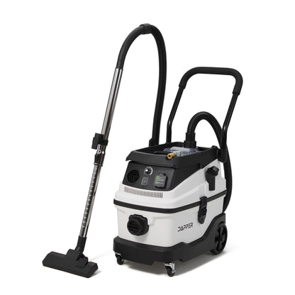 8 Gallon Wet Dry Dust Extractor Vacuum with Semi Auto HEPA Filter