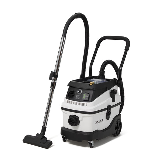 8 Gallon Wet Dry Dust Extractor Vacuum with Semi Auto HEPA Filter