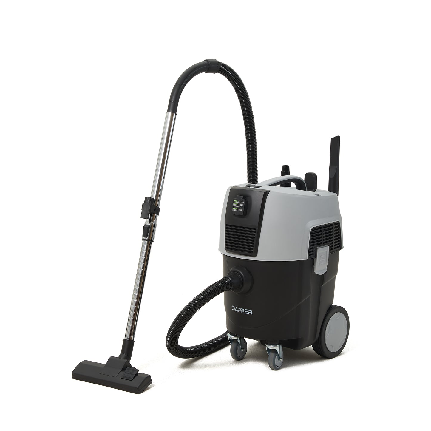 8 Gallon Wet Dry Dust Extractor Vacuum with Auto HEPA Filter