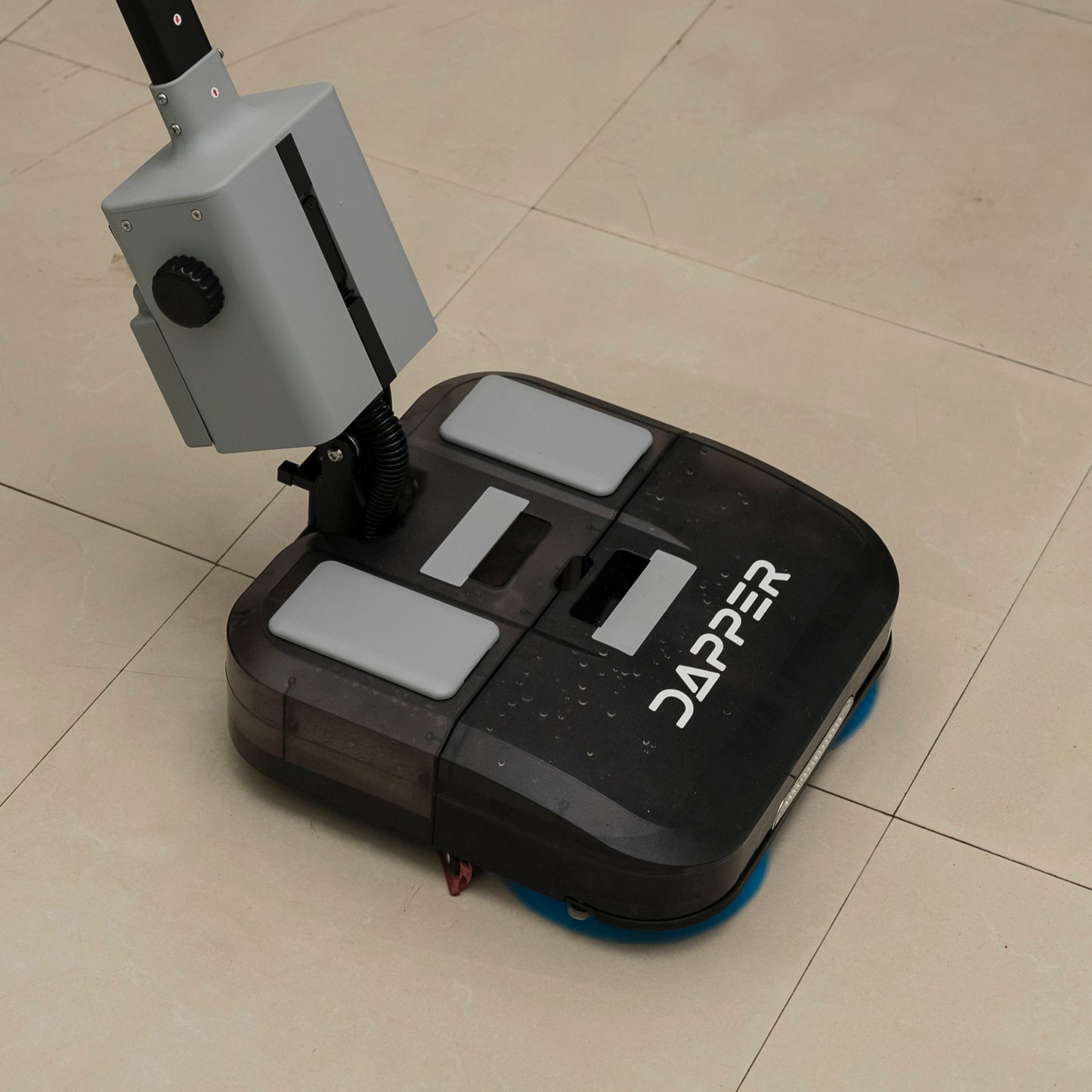 Battery Powered Walk Behind Mini Automatic Floor Scrubber Machine
