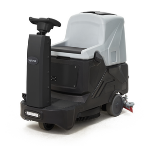 Ride-On Floor Scrubber Machine 22" Brush, 31.5" Squeegee