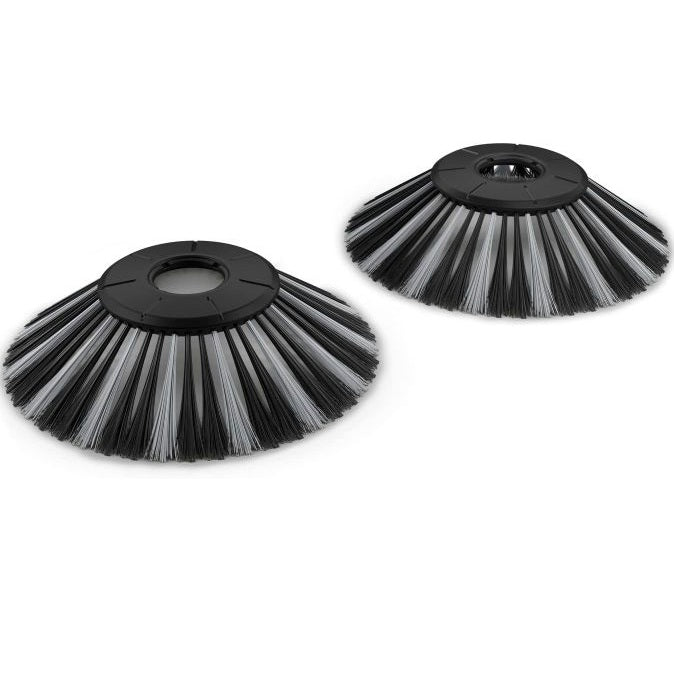 Set of 2 Replacement Brushes for DP-FS1103 25.5" Sweeper