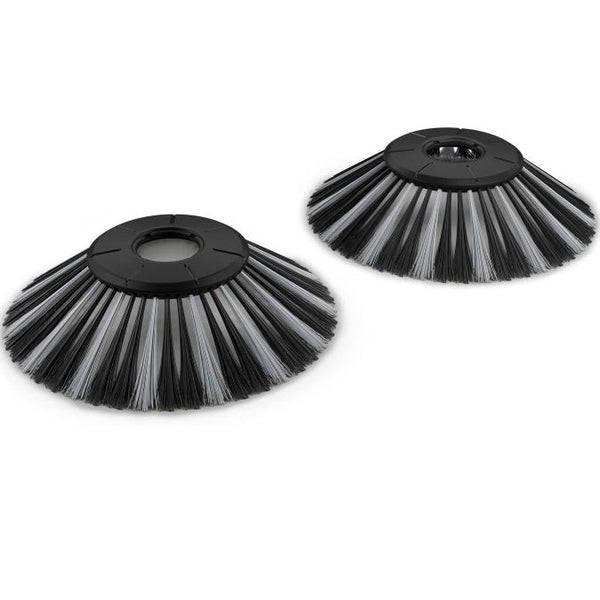Set of 2 Replacement Brushes for DP-FS1103 25.5" Sweeper