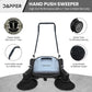 Walk-Behind Hand Push Floor Sweeper - 10.5 Gal Capacity - 36" Sweeping Width