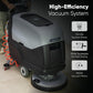 Self Propelled Walk Behind Floor Scrubber Machine 20" Brush, 31.5" Squeegee