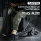 Ride-On Floor Scrubber Machine 22" Brush, 31.5" Squeegee