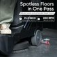 Ride-On Floor Scrubber Machine 22" Brush, 31.5" Squeegee