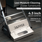 22" Counter-Rotating Brush (CRB) Carpet & Hard Floor Cleaning Machine