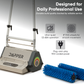 18" Counter-Rotating Brush (CRB) Carpet & Hard Floor Cleaning Machine