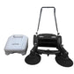 Walk-Behind Hand Push Floor Sweeper - 10.5 Gal Capacity - 36" Sweeping Width