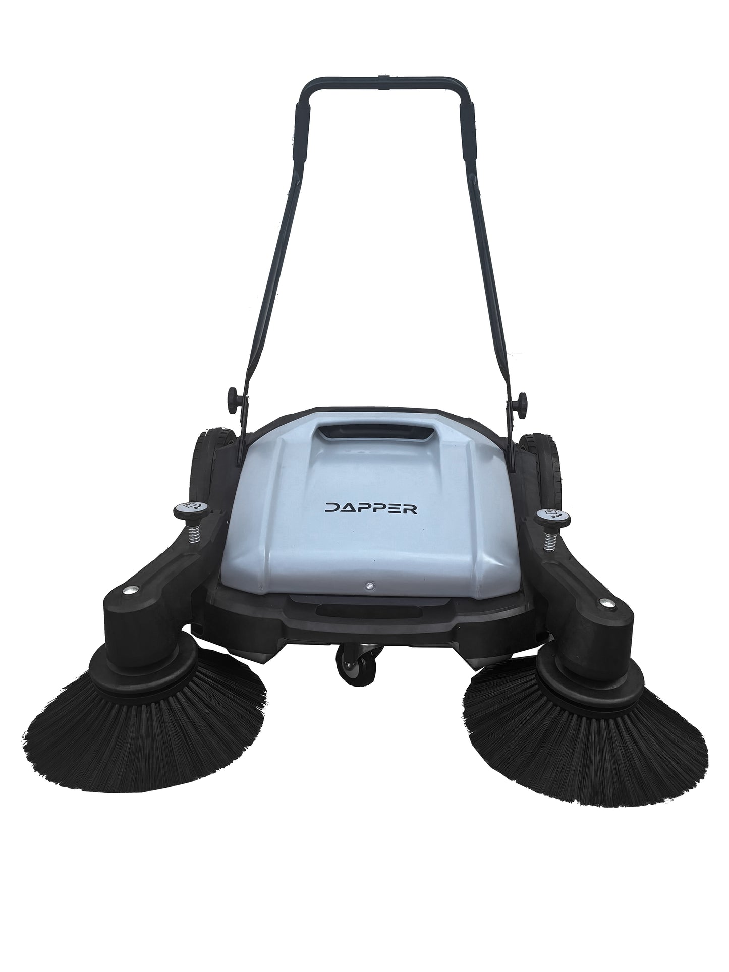 Walk-Behind Hand Push Floor Sweeper - 10.5 Gal Capacity - 36" Sweeping Width