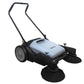 Walk-Behind Hand Push Floor Sweeper - 10.5 Gal Capacity - 36" Sweeping Width