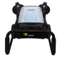 Walk-Behind Hand Push Floor Sweeper - 10.5 Gal Capacity - 36" Sweeping Width