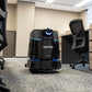 Commercial Autonomous Robotic Floor Scrubber & Carpet Vacuum with Auto Docking Station