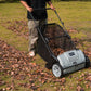 21-Inch Push Lawn Sweeper with 3.5 cu. ft. Hopper Bag